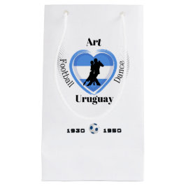 ウルグアイ・サッカー スモールペーパーバッグ