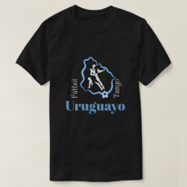 ウルグアイ・サッカー Tシャツ