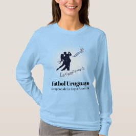 ウルグアイ・サッカー Tシャツ