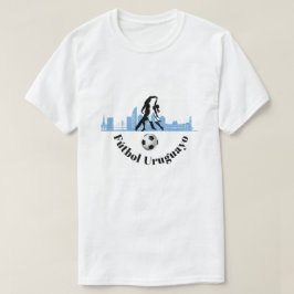 ウルグアイ・サッカー Tシャツ
