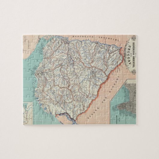 ウルグアイ ジグソーパズル (横)