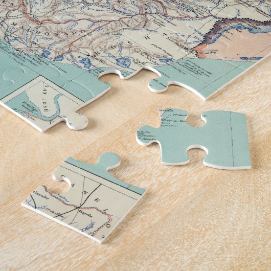 ウルグアイ ジグソーパズル (側面)