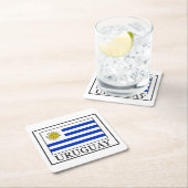 ウルグアイ スクエアペーパーコースター (インサイチュ)