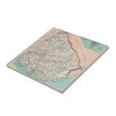 ウルグアイ タイル (側面)