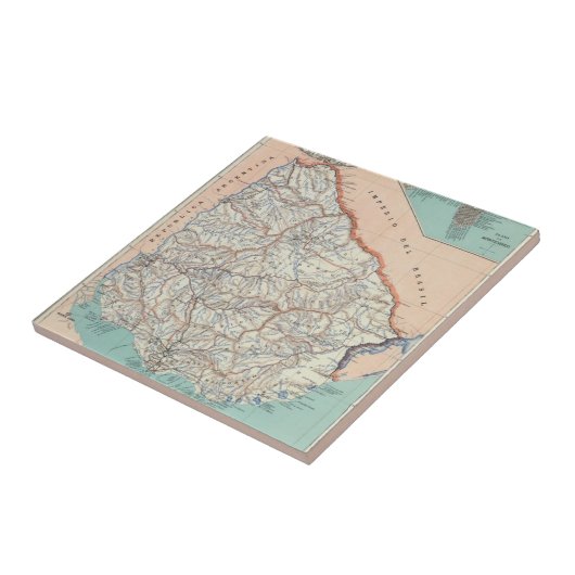 ウルグアイ タイル (側面)