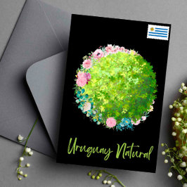 ウルグアイ・ナチュラルからの挨拶 ポストカード