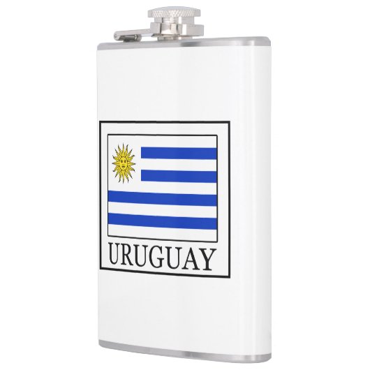 ウルグアイ フラスク (左)