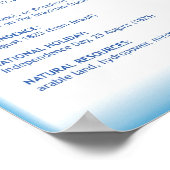 ウルグアイ ポスター (角)