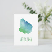 ウルグアイ ポストカード (スタンド正面)