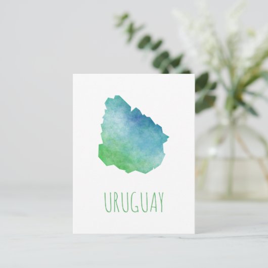 ウルグアイ ポストカード (スタンド正面)