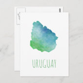 ウルグアイ ポストカード (正面/裏面)
