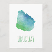 ウルグアイ ポストカード (正面)