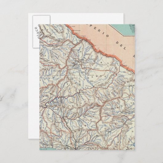 ウルグアイ ポストカード (正面/裏面)