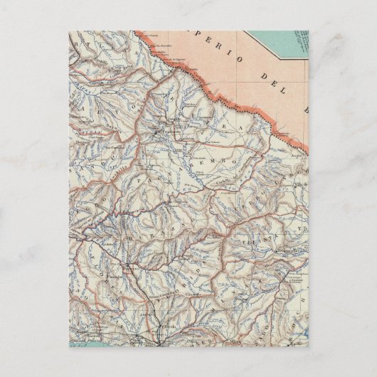 ウルグアイ ポストカード (正面)