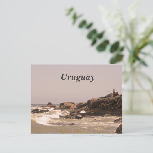 ウルグアイ ポストカード (スタンド正面)