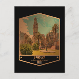 ウルグアイ ポストカード