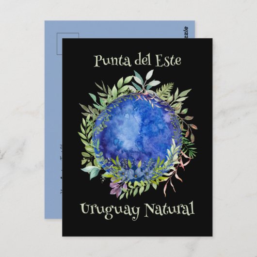 ウルグアイ・ポストカード ポストカード (正面/裏面)