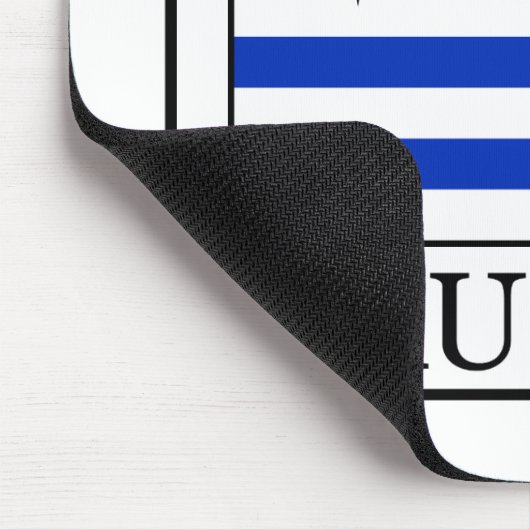 ウルグアイ マウスパッド (コーナー)