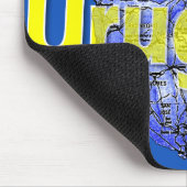 ウルグアイ マウスパッド (コーナー)