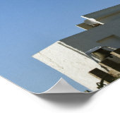 ウルグアイ、マルドナド省、ホセ・イグナシオ。 ポスター (角)