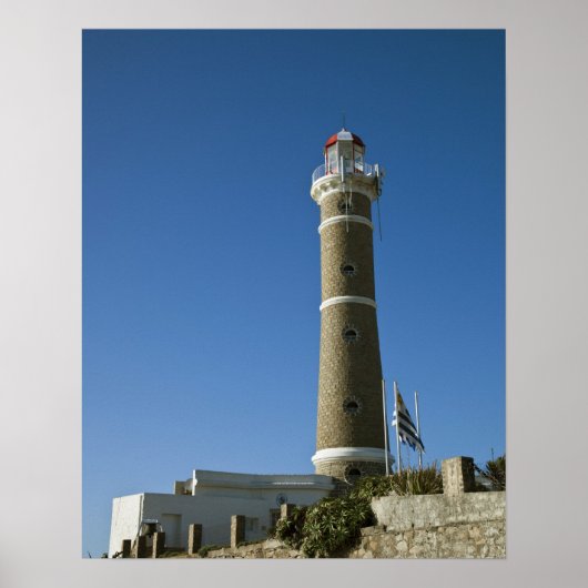 ウルグアイ、マルドナド省、ホセ・イグナシオ。 ポスター (正面)