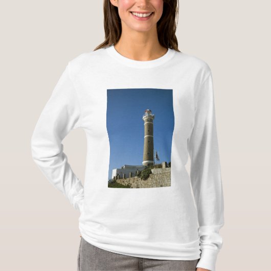 ウルグアイ、マルドナド県、ホセ・イグナシオ Tシャツ (正面)