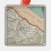 ウルグアイ メタルオーナメント (正面)