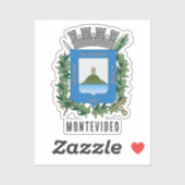 ウルグアイ,モンテビデオのコート シール (シート)