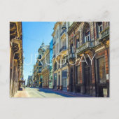 ウルグアイ モンテビデオの旅行絵葉書 ポストカード (正面)