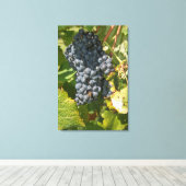 ウルグアイ、モンテビデオ、コロンエリア。ボデガス キャンバスプリント (インサイチュ (ウッドフロア))