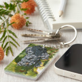 ウルグアイ、モンテビデオ、コロンエリア。ボデガス キーホルダー (正面右)