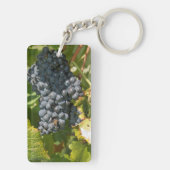 ウルグアイ、モンテビデオ、コロンエリア。ボデガス キーホルダー (裏面)