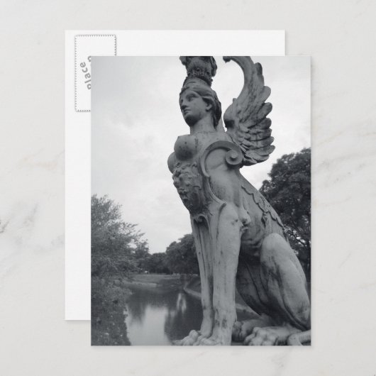 ウルグアイ、モンテビデオ、バリオプラド、神話学 ポストカード (正面/裏面)