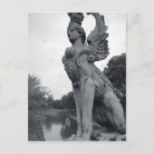 ウルグアイ、モンテビデオ、バリオプラド、神話学 ポストカード (正面)
