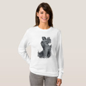 ウルグアイ、モンテビデオ、バリオ·プラド、神話学 Tシャツ (正面フル)