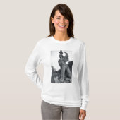 ウルグアイ、モンテビデオ、バリオ·プラド、神話学 Tシャツ (正面フル)