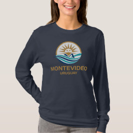 ウルグアイ モンテビデオ 南米 Tシャツ