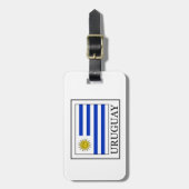ウルグアイ ラゲッジタグ (正面縦)