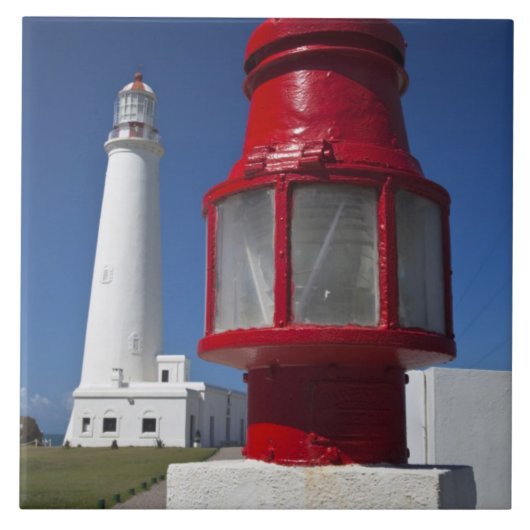 ウルグアイ、ロチャ部、ラパロマ。サンタ岬 タイル (正面)