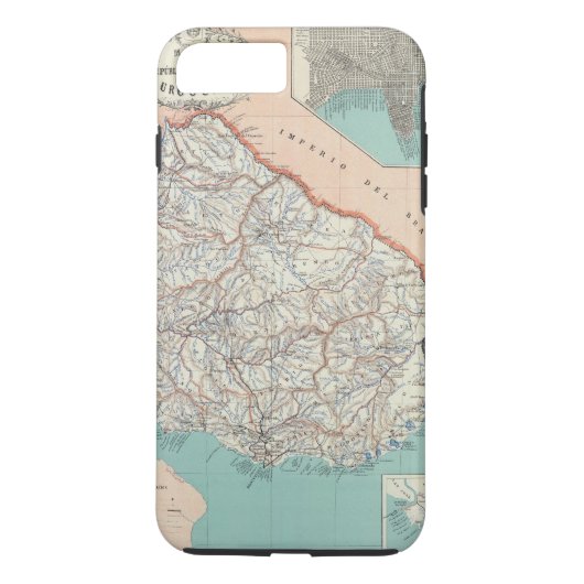 ウルグアイ Case-Mate iPhoneケース (裏面)