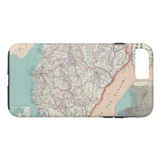 ウルグアイ Case-Mate iPhoneケース (裏面(横))