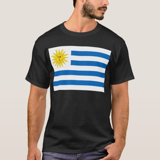 ウルグアイ Tシャツ (正面)