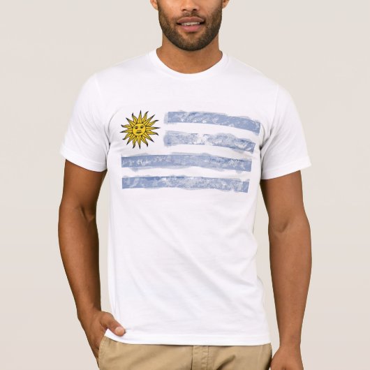 ウルグアイ Tシャツ (正面)