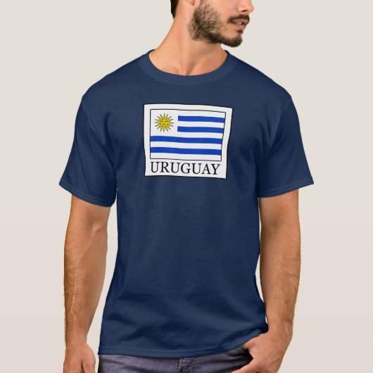 ウルグアイ Tシャツ (正面)