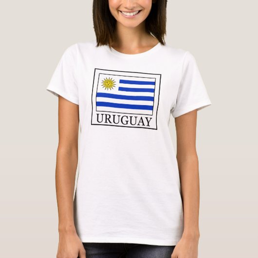 ウルグアイ Tシャツ (正面)
