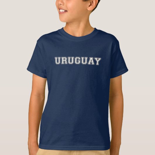 ウルグアイ Tシャツ (正面)