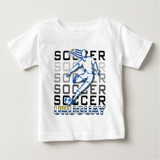 ウルグアイCopaアメリカ2011年 ベビーTシャツ