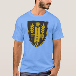 ウルグアイFutbolのティー Tシャツ