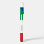 ウルグイタリアンアイ国旗 Case-Mate iPhoneケース (裏面 / 右)