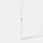 ウルグイタリアンアイ国旗 iPhone 16ケース (左側面)